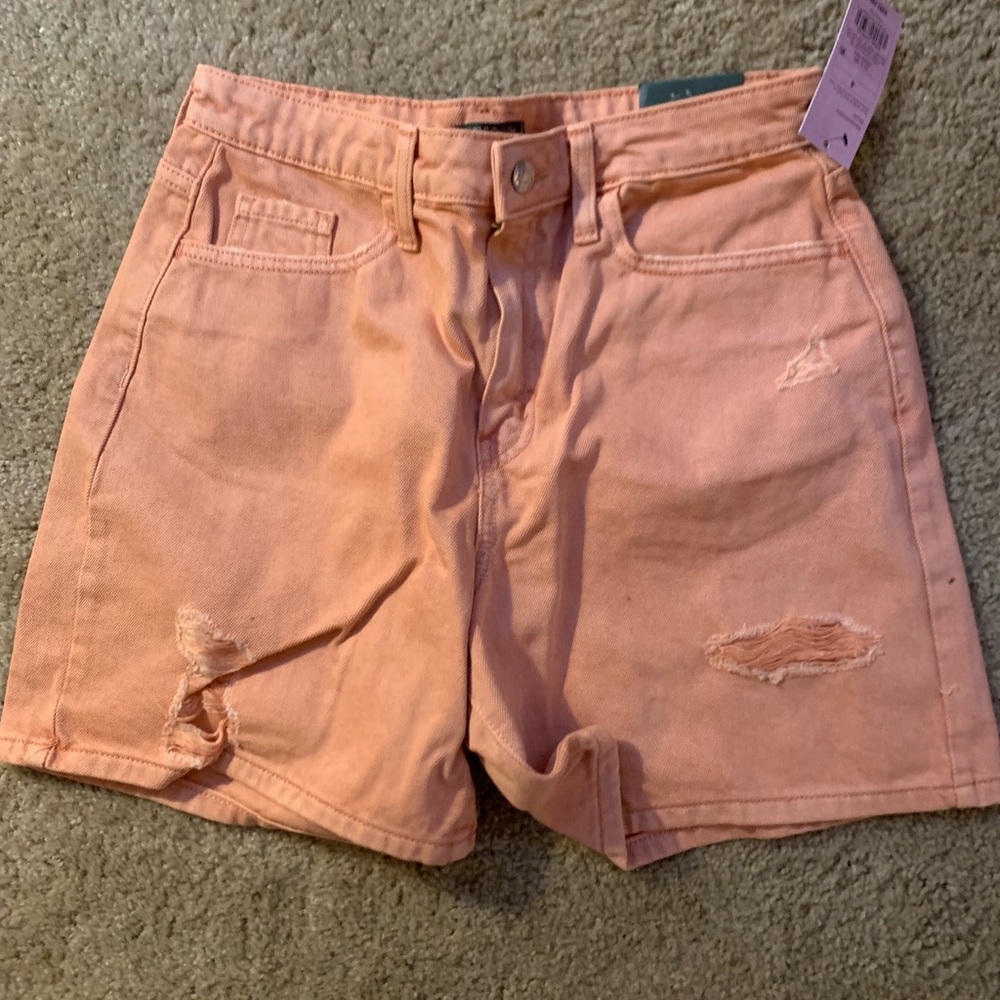 WILD FABLE ORANGE SHORTS